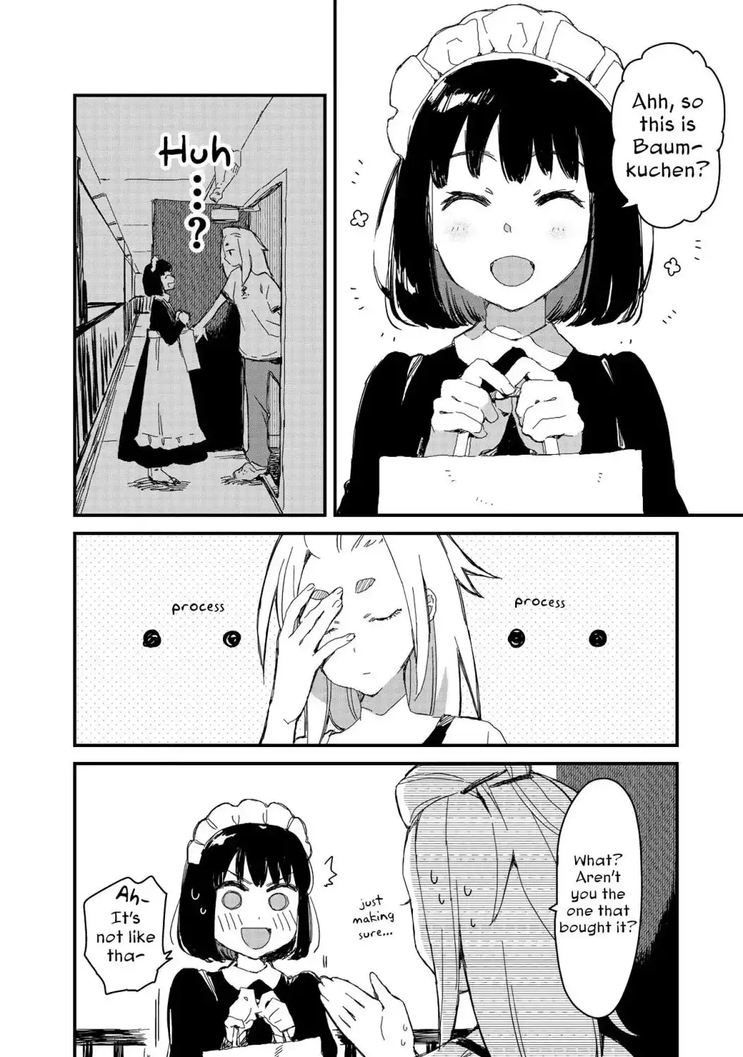 Maid-san wa Taberu Dake Chapter 6 4